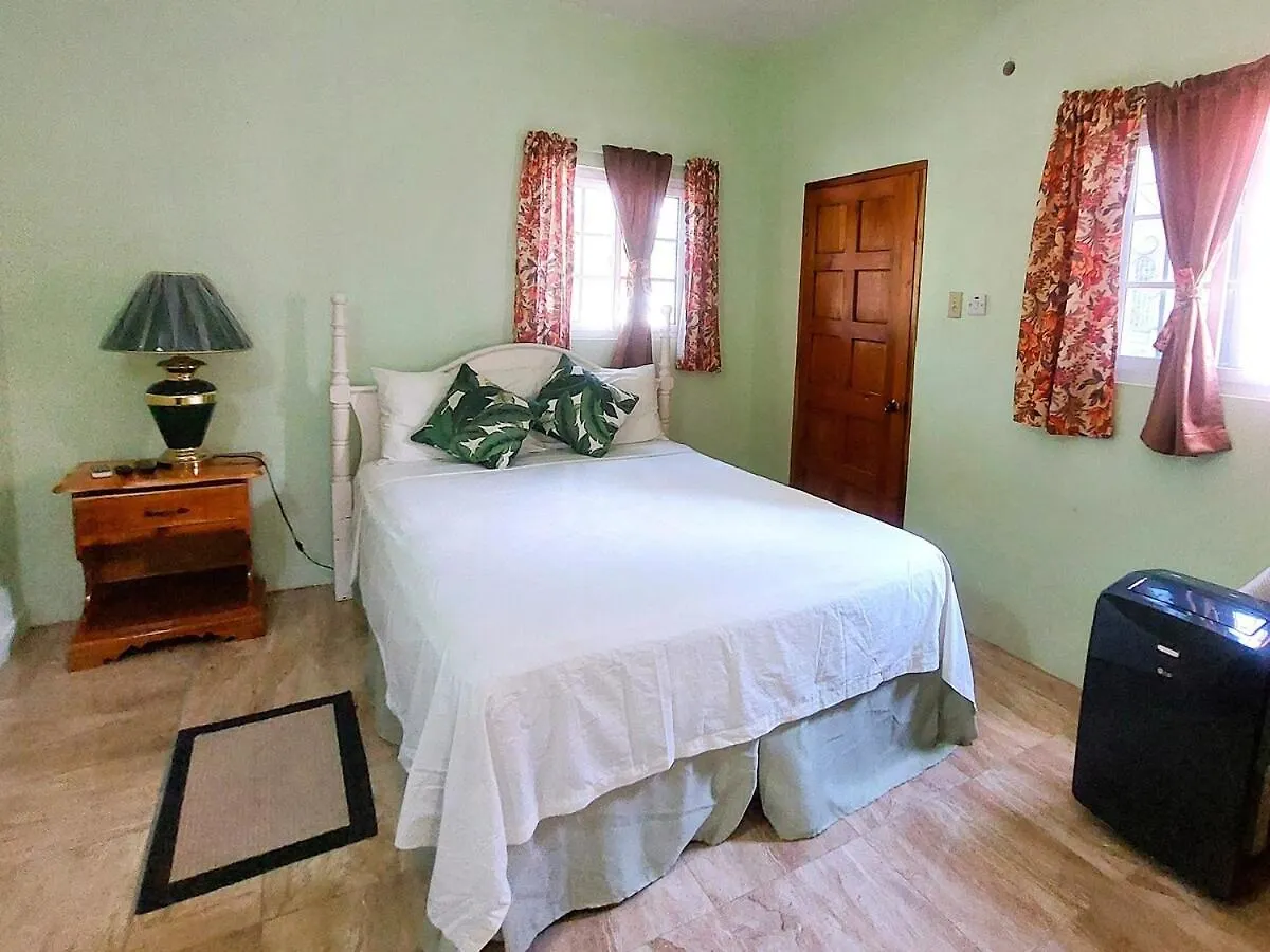 Lägenhet Stoney Gate Cottage -Cozy Green Bungalow With Wifi, Ac And Tv Negril Jamaica
