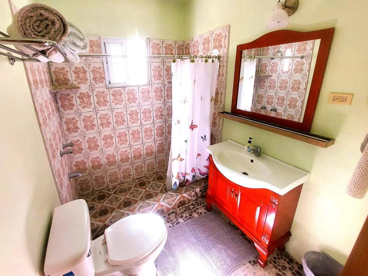 Stoney Gate Cottage -Cozy Green Bungalow With Wifi, Ac And Tv Negril Lägenhet